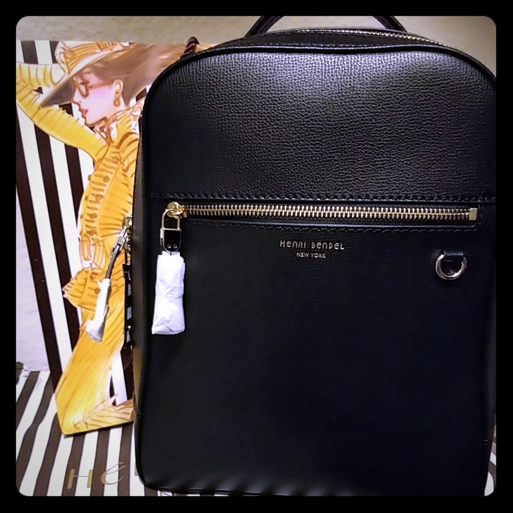 Henri Bendel Bowery Backpack - New